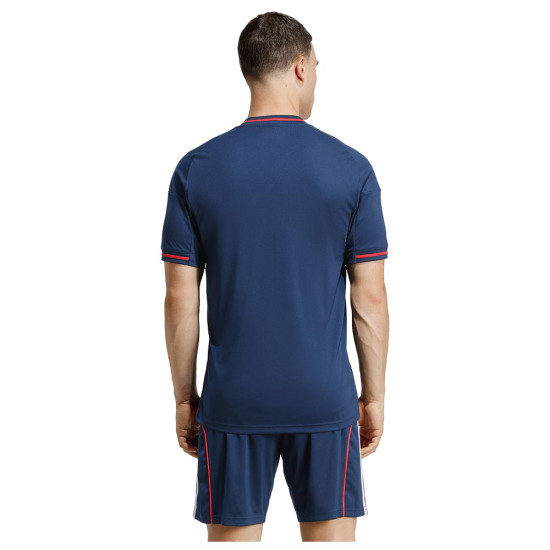 Adidas Ανδρική ποδοσφαιρική φανέλα Olympique Lyonnais 25/26 Away Jersey